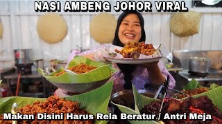 RELA BERATUR PANJANG DEMI NASI AMBENG VIRAL DI JOHOR 🇲🇾