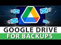 How to Back Up Your Files with Google Drive (Step-by-Step Tutorial)