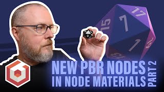 PBR Nodes in Node Materials Part 2