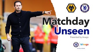 LAMPARD returns to Wolves defeat at Molineux | Matchday Unseen
