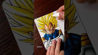 [ASMR] Drawing SUPER VEGETA - Dragon Ball Z | WyRich