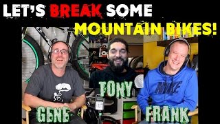 Big Mountain Bike Crash- Regular Guy Mountain Biking Bike Chat with MTBdropIN