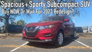 2022 Nissan Rogue Sport: TEST DRIVE+FULL REVIEW