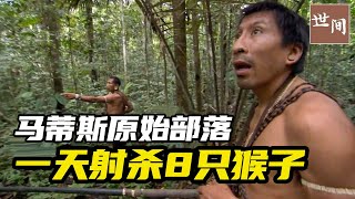 巴西马蒂斯人：一天射杀8只猴子当晚餐，还把狼蛛烤着吃，纪录片 | 世间放映厅