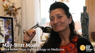 "I will have fun!" May-Britt Moser on the Nobel Week Dialogue 2015 - The Future of Intelligence