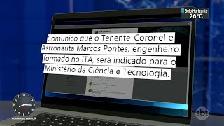 O presidente eleito Jair Bolsonaro confirmou pelas redes sociais o nome de mais um ministro