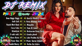 Latest Bollywood DJ Non-Stop Remix 2024 | NEW Remix Songs 2024 | Badshah, Neha Kakkar, Guru Randhawa