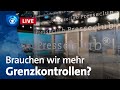 Titel: Innere Sicherheit – Brauchen wir mehr Grenzkontrollen? | ARD-Presseclub