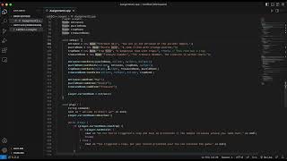 Assignment2 Advanced Programming