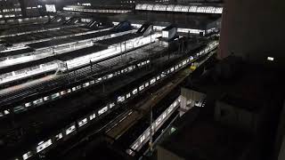 【3車両 交わる瞬間】★　品川駅～★　感動