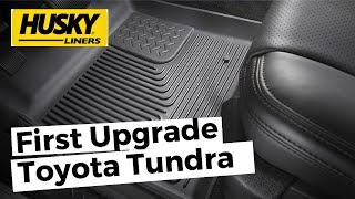 Husky Liners X-Act Contour Review \u0026 Installation: 2019 Toyota Tundra Limited CrewMax