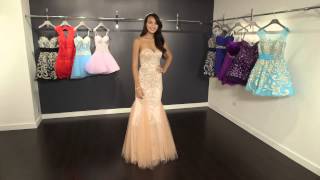 Mermaid Floor Length Prom Dress 78171 | Jovani