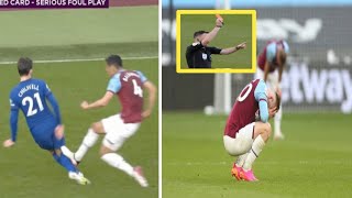 West Ham vs. Chelsea Reaction: Balbuena didn't deserve a Red Card for Challenge On Ben Chilwell