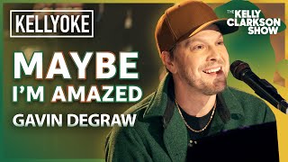 'Maybe I'm Amazed' by Gavin DeGraw | Cameo-oke