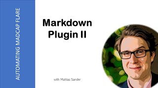 Markdown Plugin II for MadCap Flare - Demo