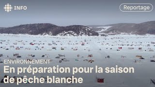 Pêche blanche : on se prépare à toute éventualité