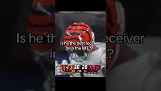 🏈 Is Cincinatti Bengals WR Ja’Marr Chase the best wide reciever in the NFL? #nfl