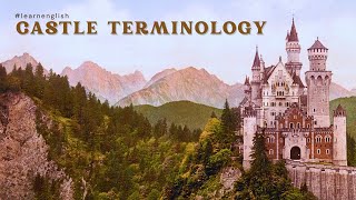 🏰 Castle Terminology 🏰 History \u0026 Language Learning #history #castles #historyfacts #castles