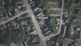 Man charged after standoff in Waterville