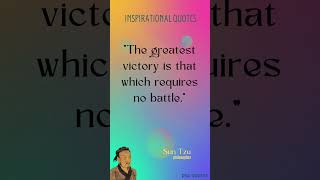Sun Tzu Quotes #5 | Sun Tzu Life Quotes | Inspirational Quotes | Life Quotes | Philosophy #shorts