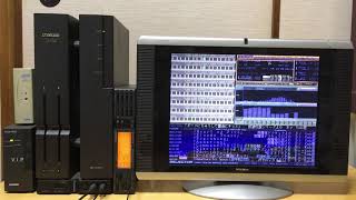 X68K_餓狼伝説_ギースにちゅうして醤油にキッス