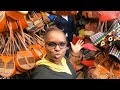 Where To Buy Dashiki Dresses,Dashiki Shirts &African Kiondo Handbags Cheaply at Kariokor Market