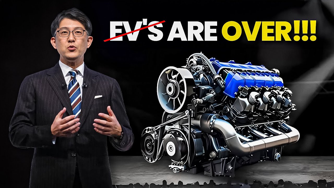 Toyota New Carbon Negative Engine