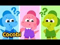 Lagu Si Peniru😨🌈Mana Coco yang Asli? Lagu Anak | Kids Songs | Cocobi Bahasa Indonesia