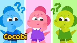 Lagu Si Peniru😨🌈Mana Coco yang Asli? Lagu Anak | Kids Songs | Cocobi Bahasa Indonesia