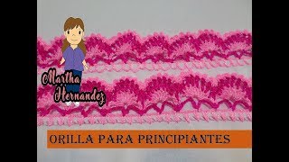 Tutorial Orilla O Puntilla Principiantes # 56