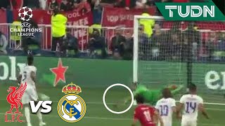 ¡ES UN MURO! Courtois otra vez | Liverpool 0-1 Real Madrid | UEFA Champions League 2022 FINAL | TUDN