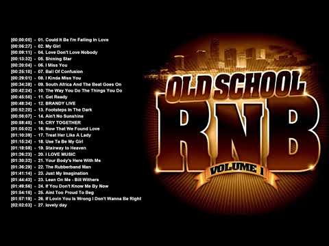 R&B Old School 60's 70's 80's - Old School R&B Songs - YouTube