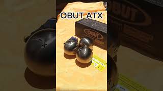 เปตอง OBUT ATX #เปตอง #petanque #ร้านขายเปตอง #นิวเปตอง #newpetanque