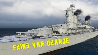 World of WarShips Prins van Oranje - 5 Kills 384K Damage