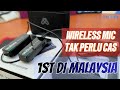 Wireless Microphone Bajet Paling Berbaloi 2024 | Amgras SoundMeta 3 Pro