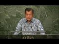 un general assembly debate of the 70th session indonesia