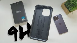 Supcase Has Built-In Tempered Glass for UB Pro on iPhone 14 Pro Max...