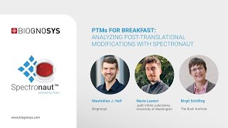 PTMs for Breakfast: Analyzing Post-translational Modifications with Spectronaut™ - ASMS 2021