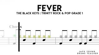 Fever   Trinity Rock & Pop Drums Grade 1