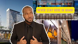 I Stayed at the Worst/Best Hotel in Miami Florida | AC Marriot Brickell Miami review