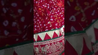 Rajasthani Marwari Bandhej Chunri