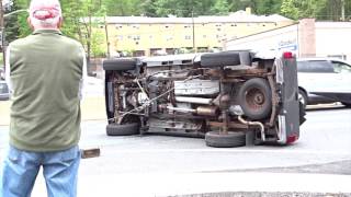 NORTH PLAINFIELD NEW JERSEY ROUTE 22 ACCIDENT 5/6/17 SOMERSET COUNTY