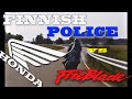 Finnish Police vs Honda Fireblade Motorcycle