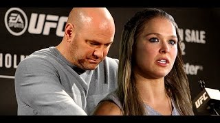 Dana White Explains Ronda Rousey's UFC 207 Media Blackout