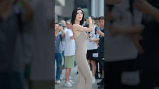 China Street Fashion | ep 200 #shorts #walking #chinafashion #tiktokchina