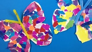 How to make paper butterflies | fun and easy crafts for kids