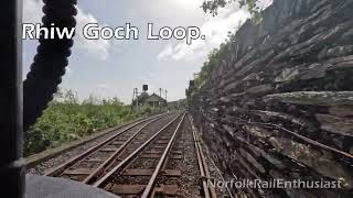 Ffestiniog cab ride - Tan-Y-Bwlch - Porthmadog - 11/8/23