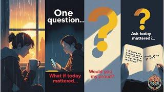 If You Ask Yourself This Every Day, Everything Changes