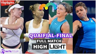 E.Alexandrova / I. Khromacheva vs J. Paolini / S. Errani QF Full Match Highlights | Miami Open 2024