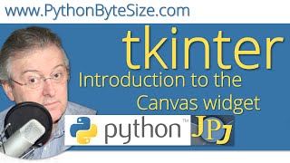 Introduction to the Python tkinter Canvas widget